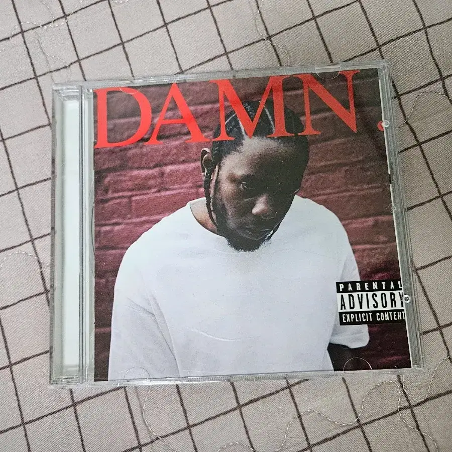 kendrick lamar - DAMN cd