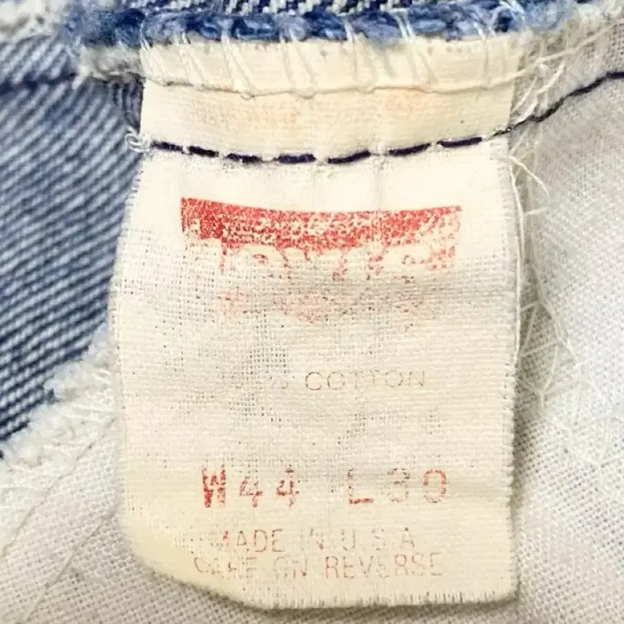 LEVI'S 505 MADE IN USA