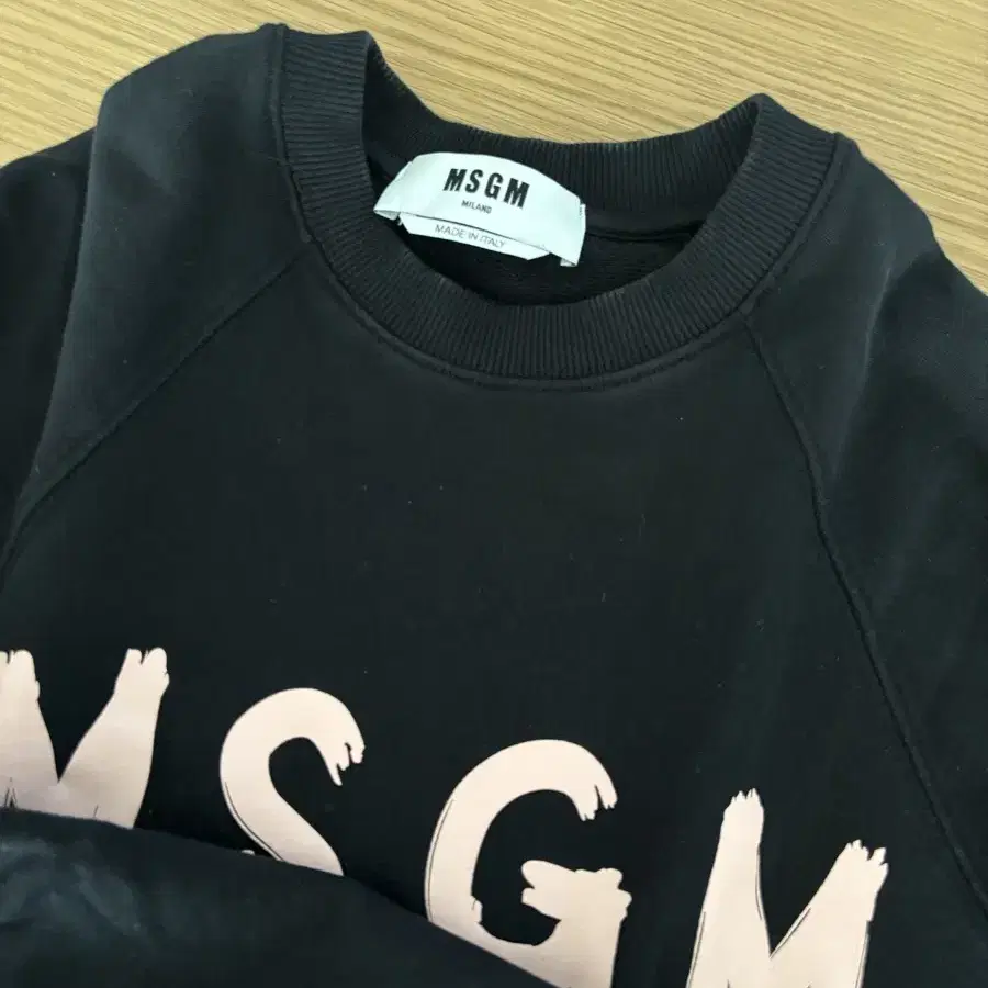 MSGM 스웻 맨투맨