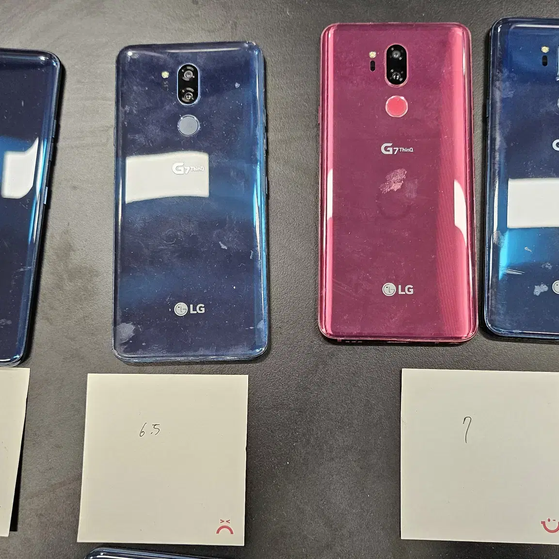 LG G7 64기가 게임용 및 부품용 스마트폰 핸드폰