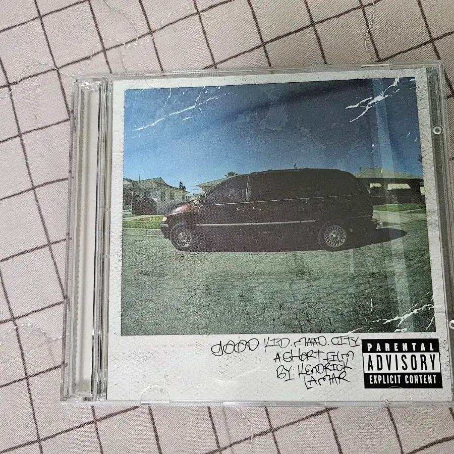 good kid m.a.a.d city 디럭스 cd (gkmc)