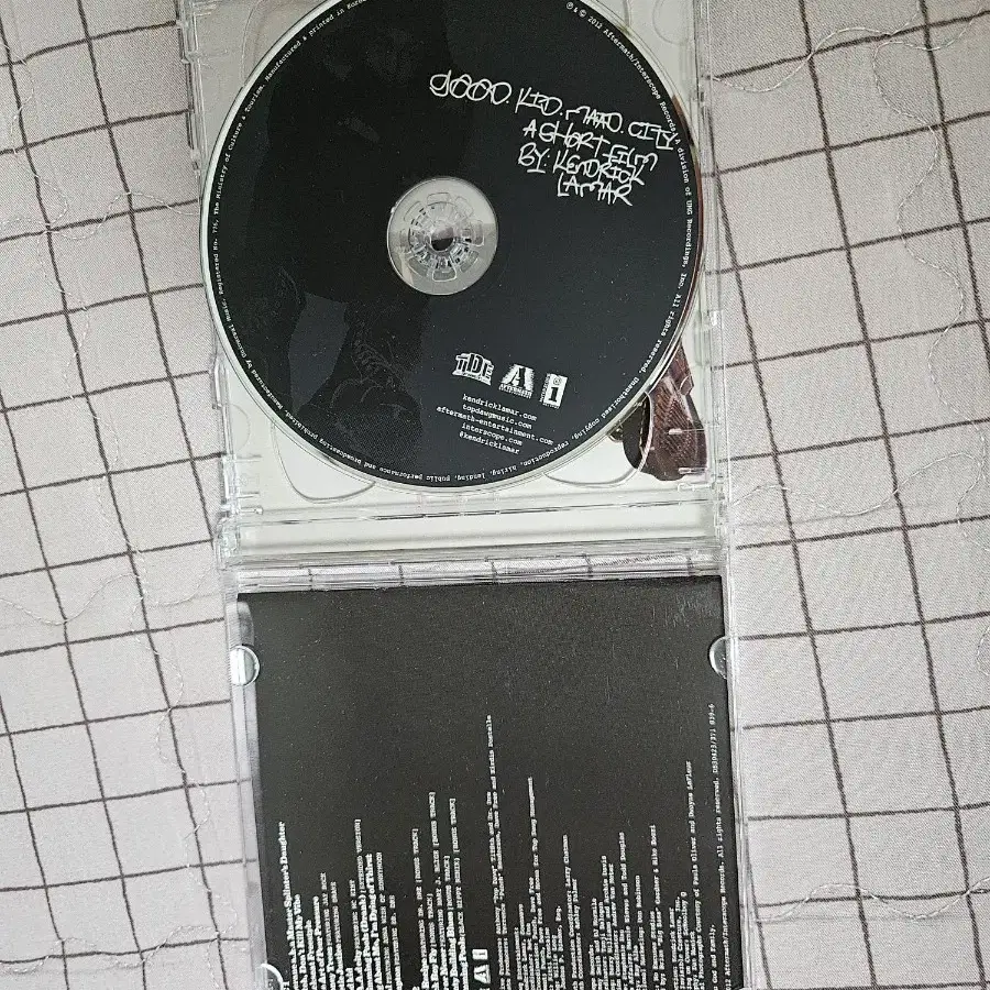 good kid m.a.a.d city 디럭스 cd (gkmc)