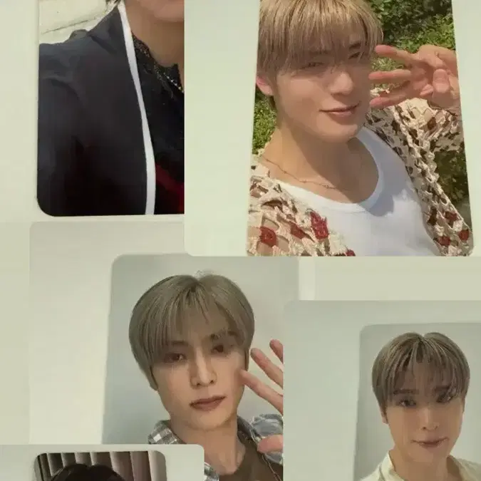 NCT 재현 포카 일괄