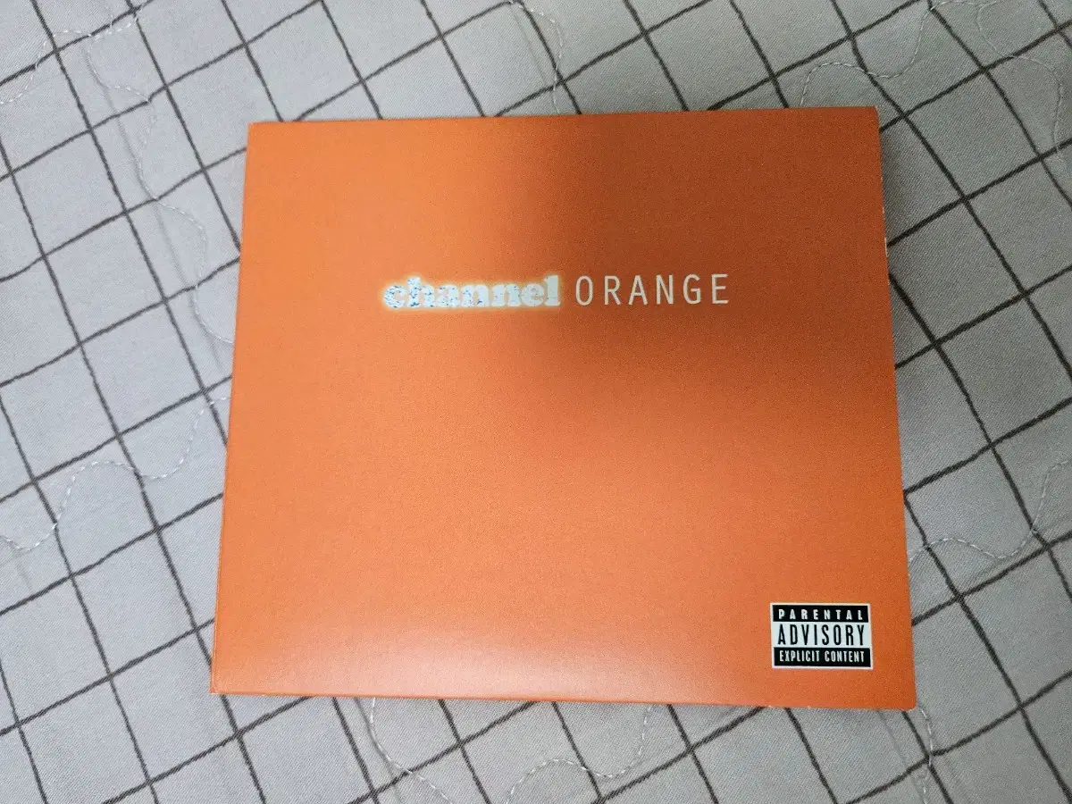 frank ocean-channel ORANGE cd