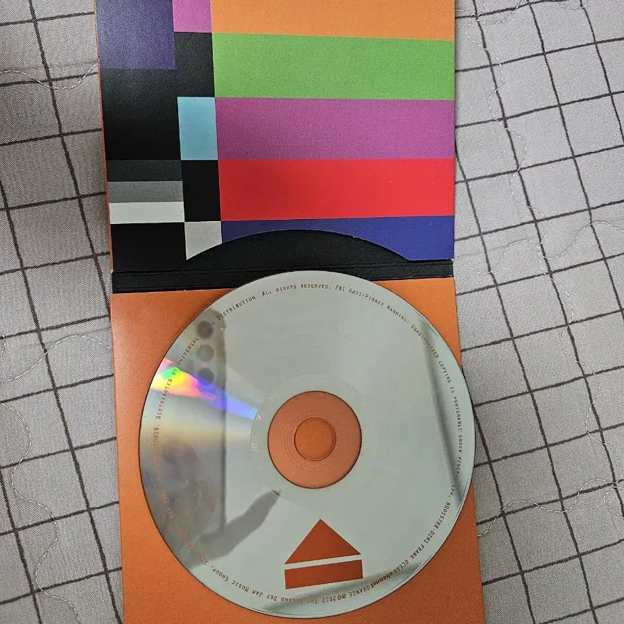 frank ocean-channel ORANGE cd