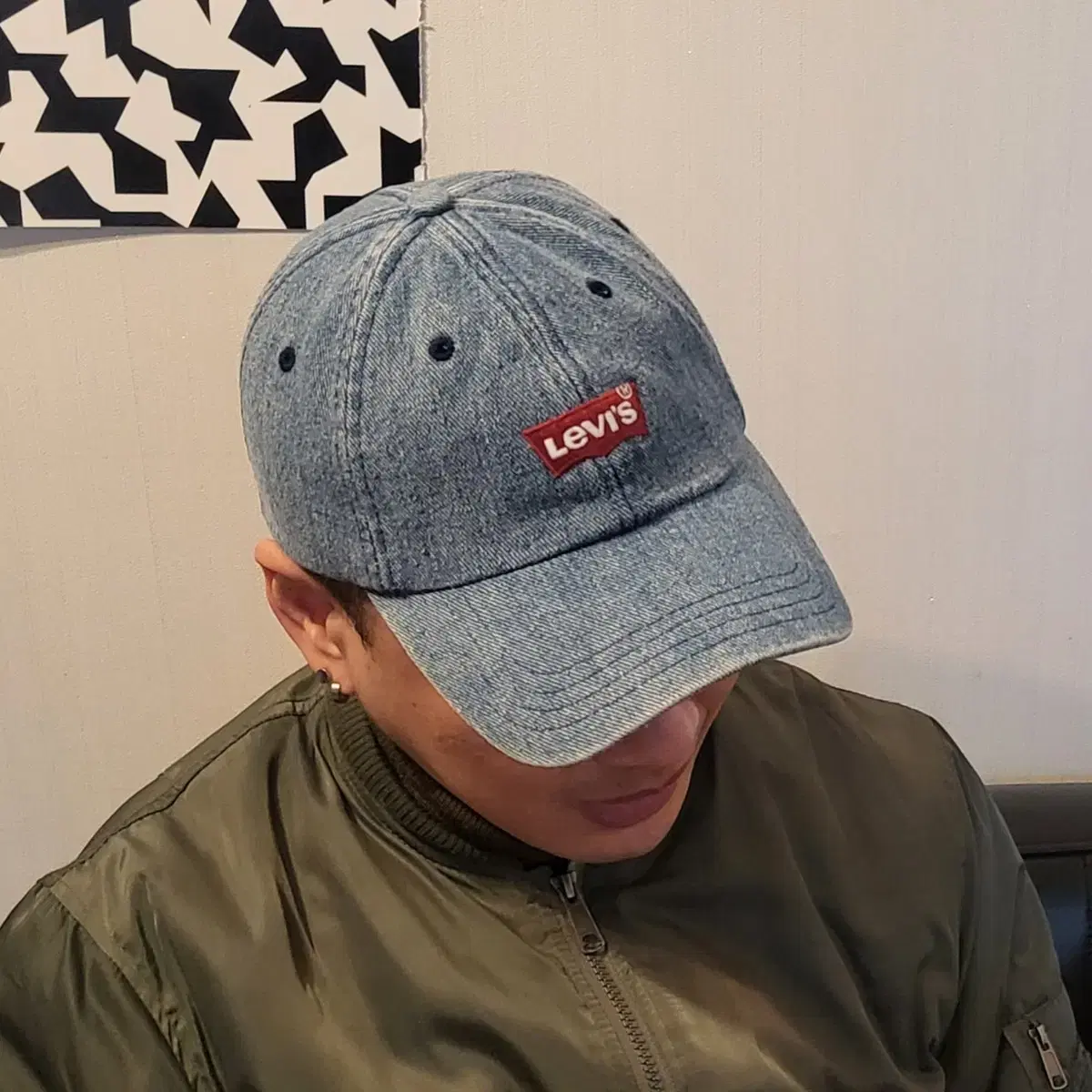 Levi's Denim Baseball Cap