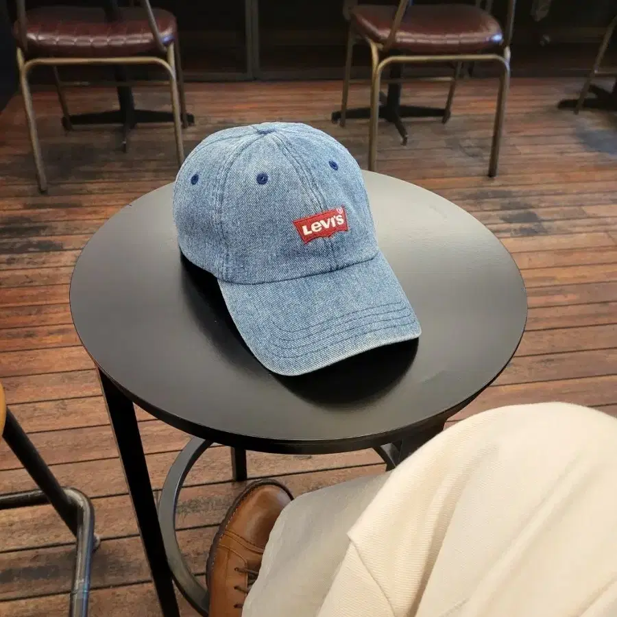 Levi's Denim Baseball Cap