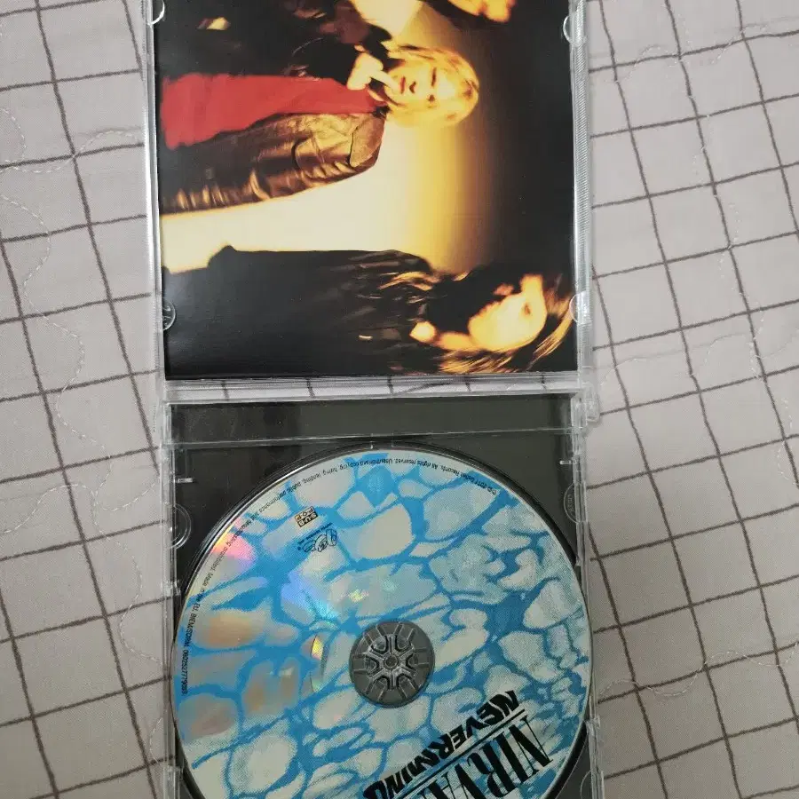 nirvana-NEVERMIND cd