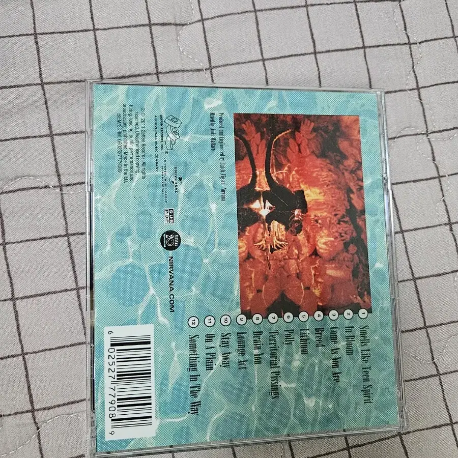 nirvana-NEVERMIND cd