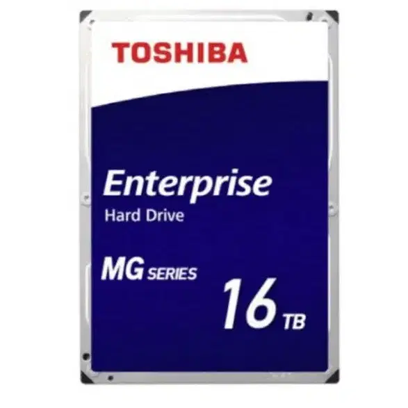 도시바 TOSHIBA 3.5인치 SATA HDD 16TB 하드디스크