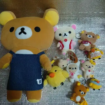 Rilakkuma 릴락쿠마 키홀더 세트