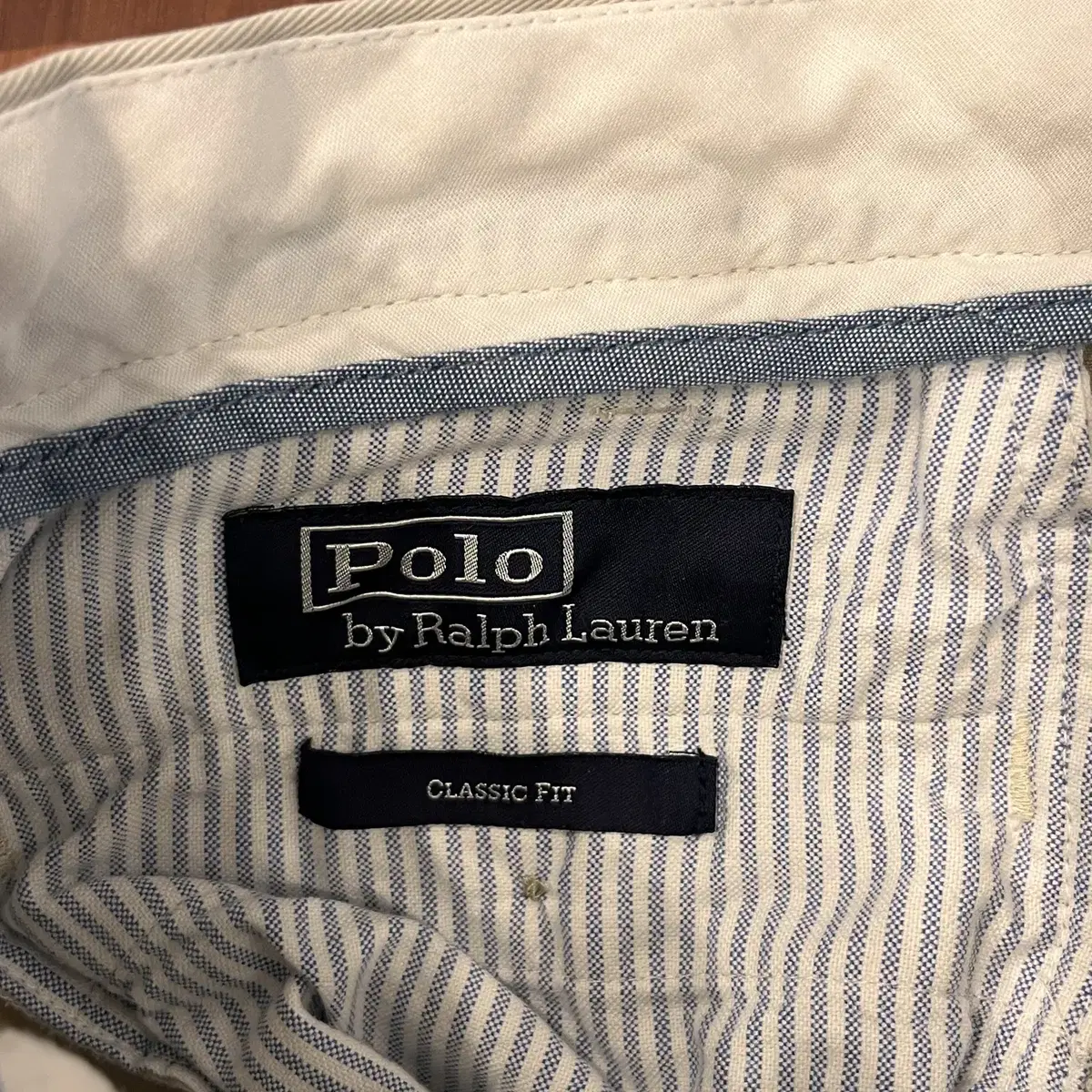 Polo ralph lauren 폴로 랄프로렌 투턱 치노 팬츠