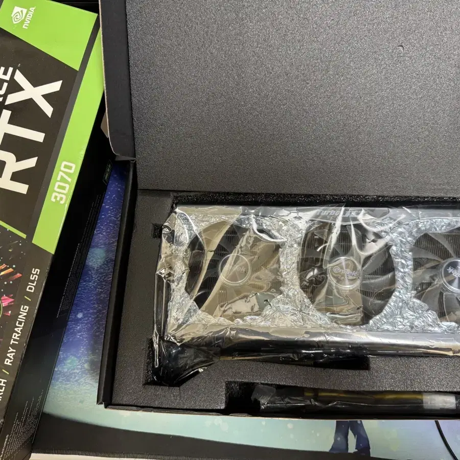 이엠텍 rtx 3070 급처로 팝니당