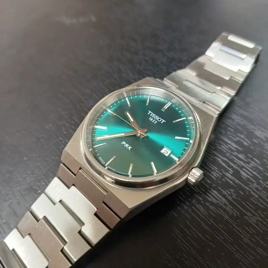 티쏘 PRX 40mm 녹판