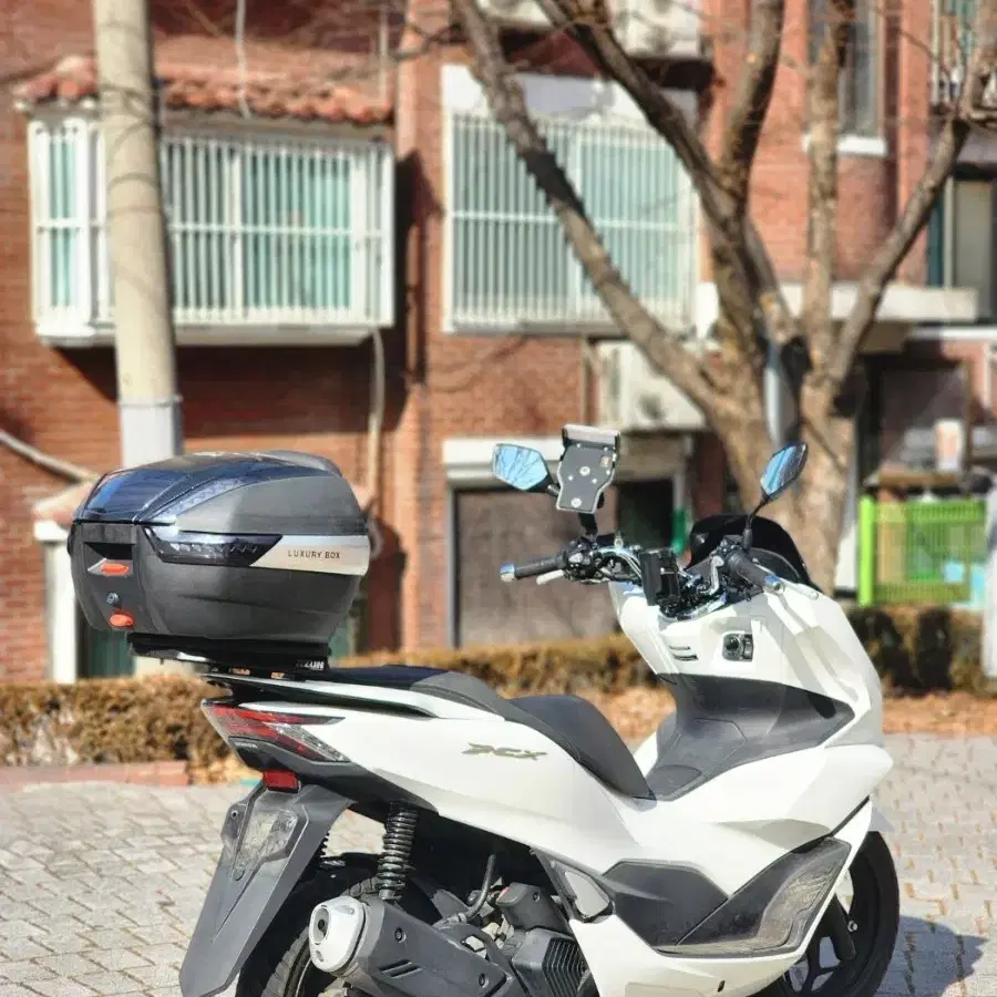 21년식 PCX125 ABS 배달세팅.팝니다