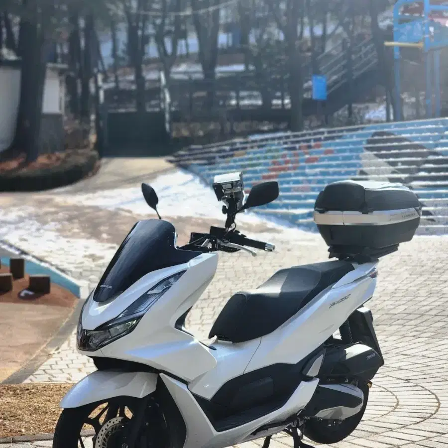 21년식 PCX125 ABS 배달세팅.팝니다