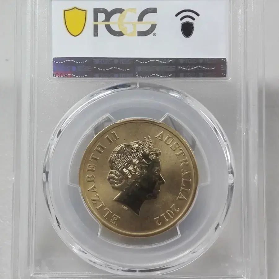 2012년 P 호주 로드하우섬 1달러 PCGS MS67 한정판 주화