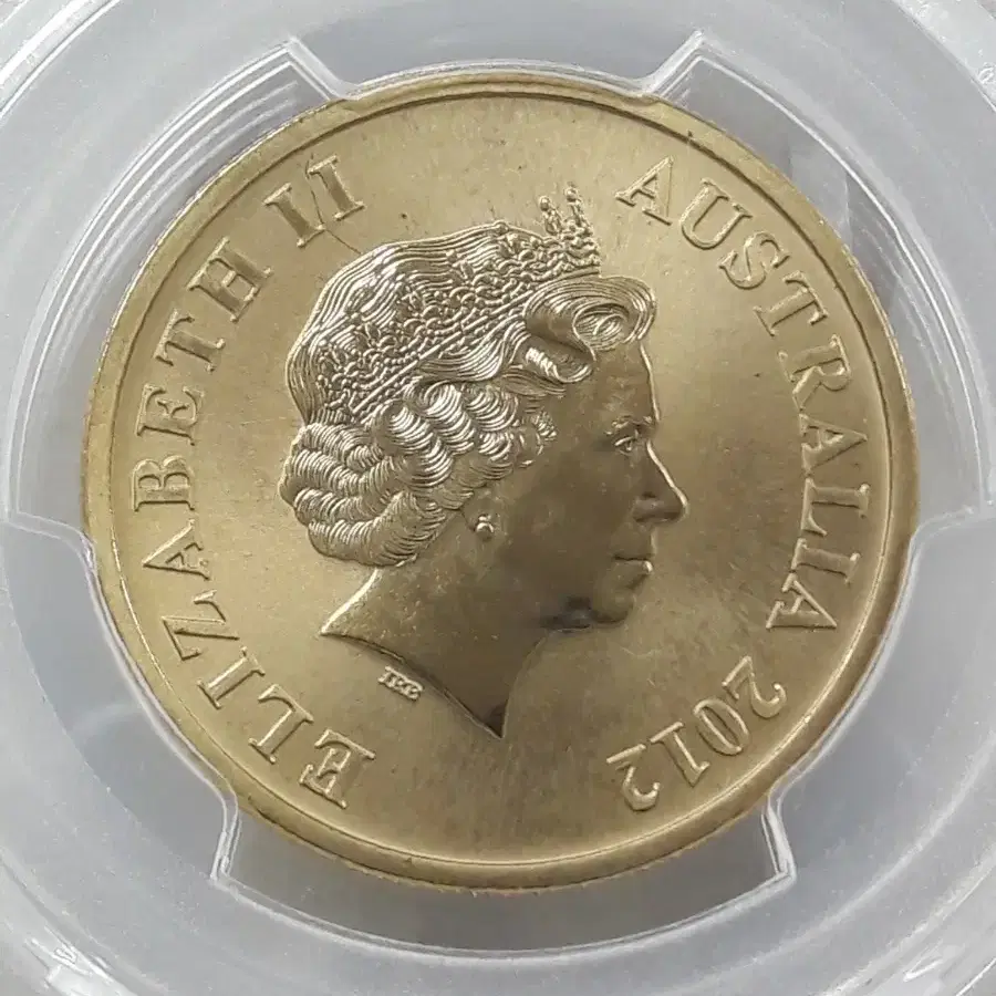 2012년 P 호주 로드하우섬 1달러 PCGS MS67 한정판 주화