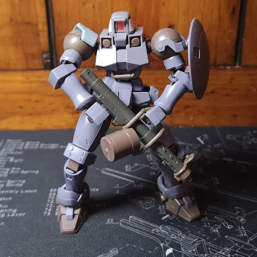 HGUC 빌드 다이버즈 디오