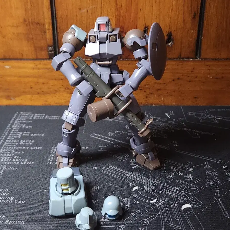 HGUC 빌드 다이버즈 디오