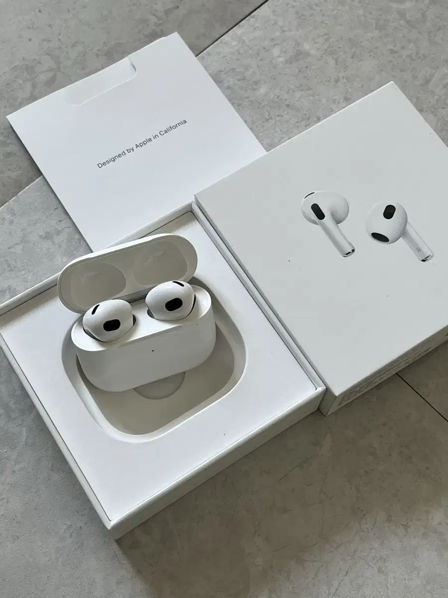 AirPods 3rd Generation (S-Class)