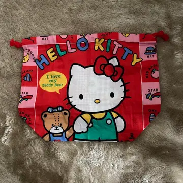 레트로 헬로키티복조리 가방