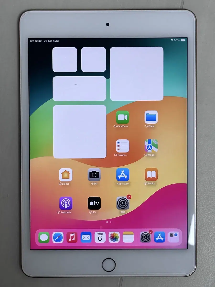 (s급)아이패드 미니 5세대