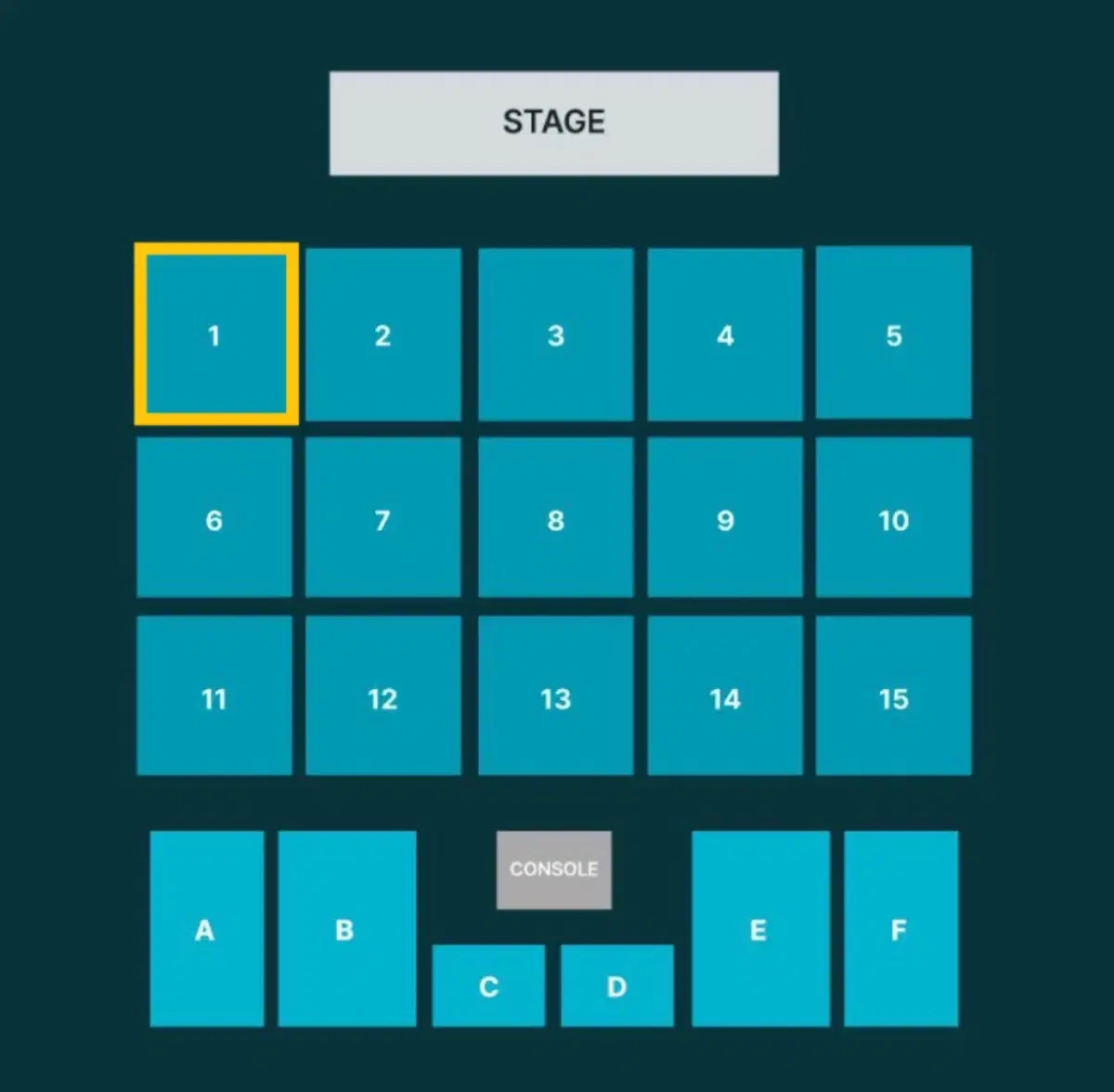 데이식스 대전 3/2 첫콘 1구역 양도