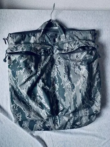 카모 패턴 미국 육군 헬멧 백
