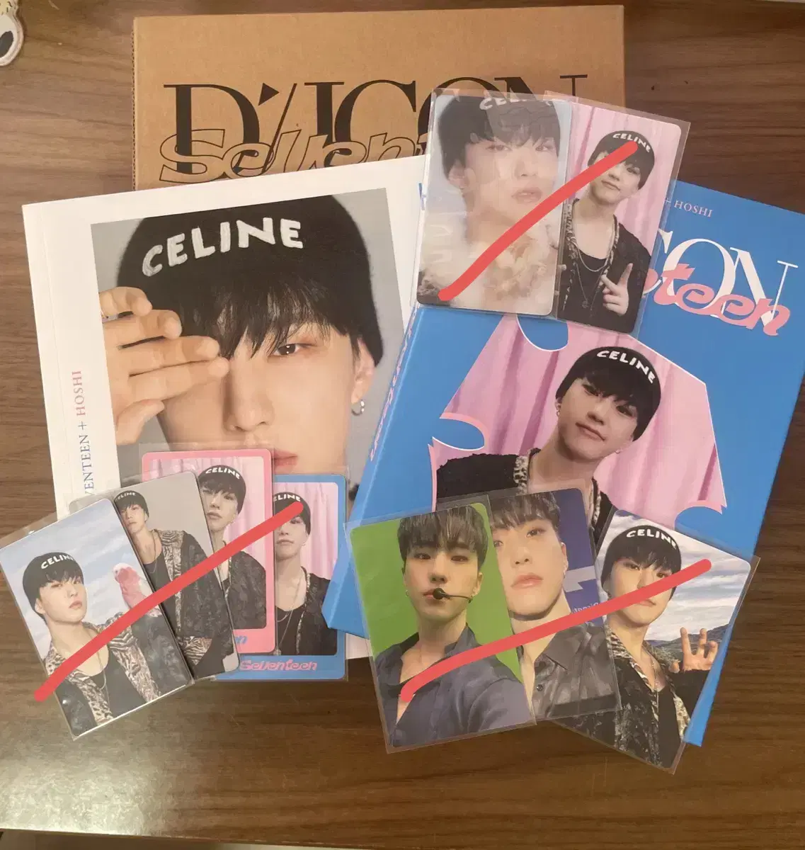 hoshi diikon full set WTS