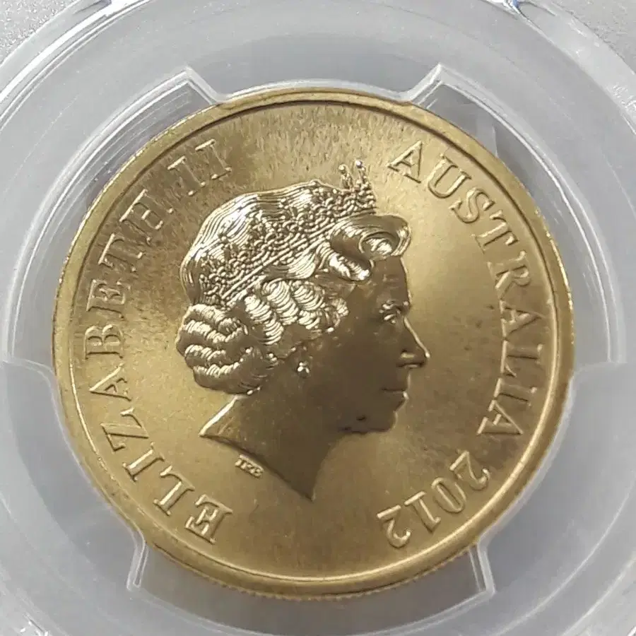 2012년 P 호주 울루루 카타추타국립공원 PCGS MS68 한정판 주화