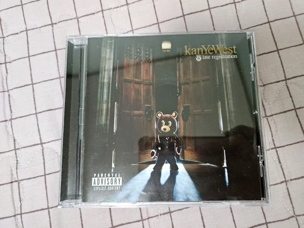 kanye west- Late Registration cd