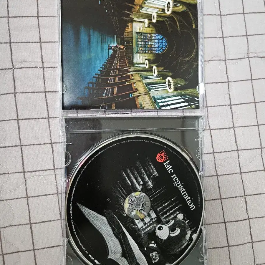 kanye west- Late Registration cd