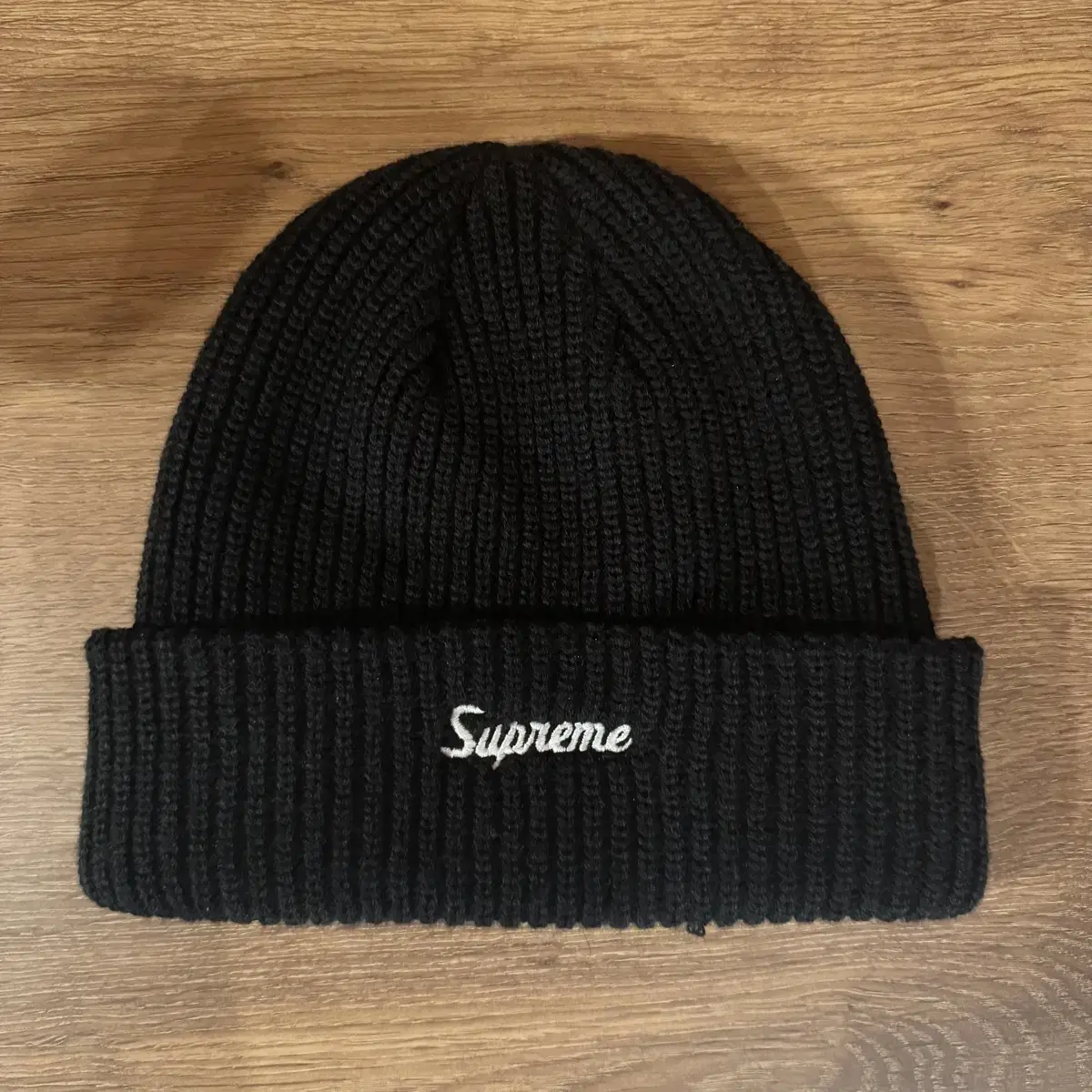 슈프림 Supreme 루즈 게이지 비니 블랙