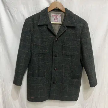 HARRIS TWEED 해리스 트위드 울 자켓