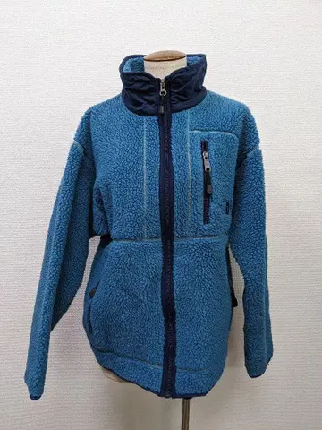 노스페이스 플리스 파일 재킷