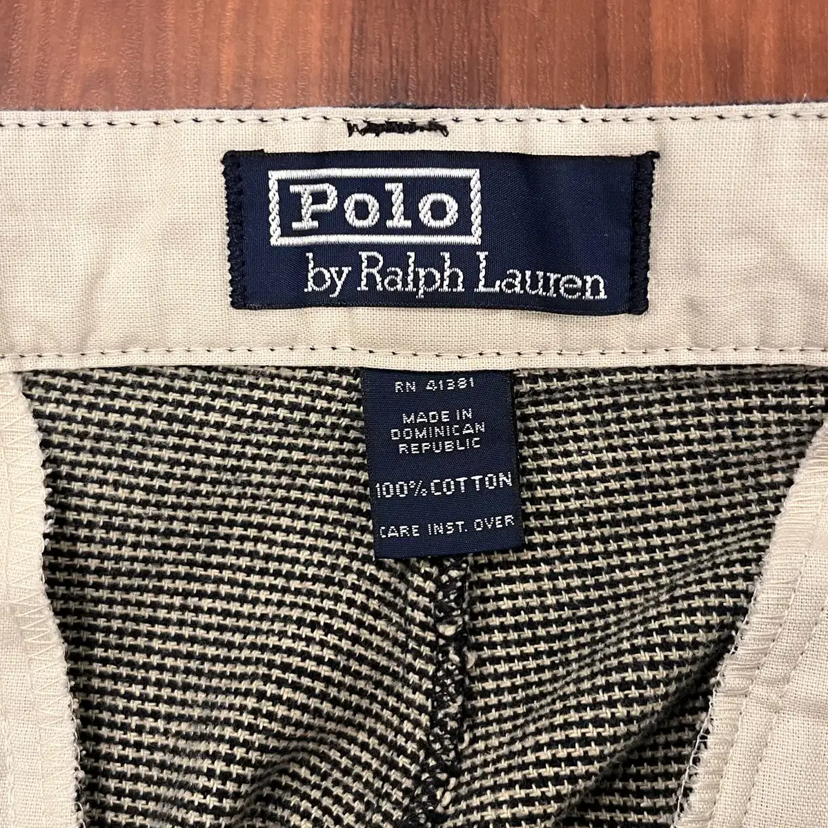 Polo ralph lauren 폴로 랄프로렌 하운드투스 투턱 카브라팬츠