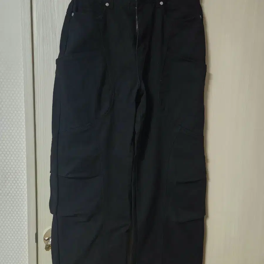 [1] 아이돈워너셀 Dimension Twill Pants Black