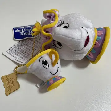 디즈니랜드 미녀와 야수 포트 부인 칩