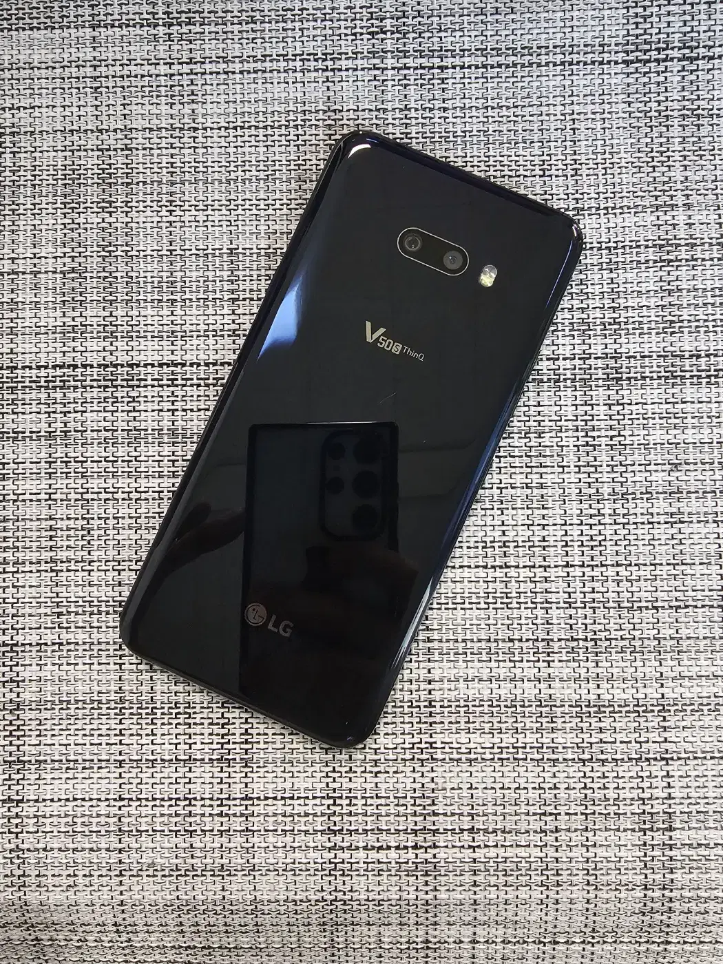 (검수완료) LG V50S 256G 블랙 20년 5월개통 17만팝니다@@