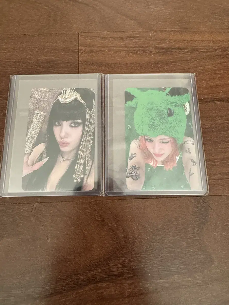 Jeon Somi's game plan ktown4u unreleased photocard is for sale