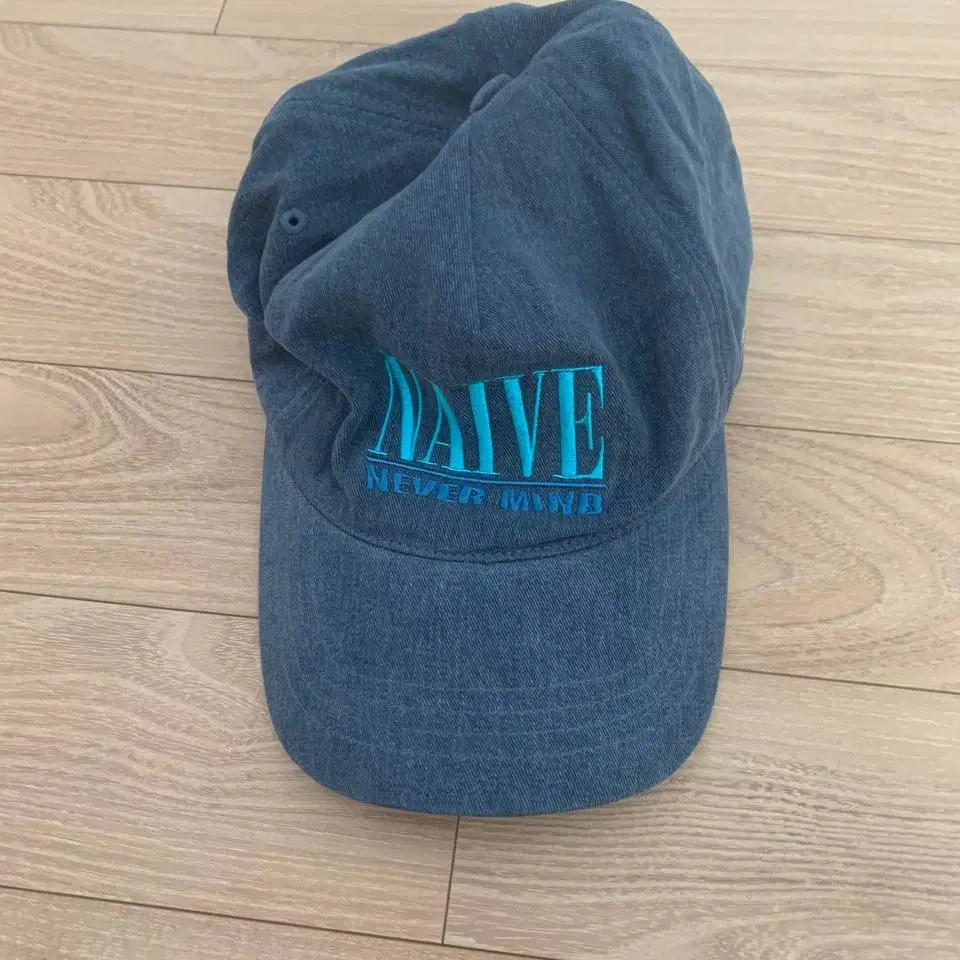 그랑크루 NAIVE nevermind 5panel cap