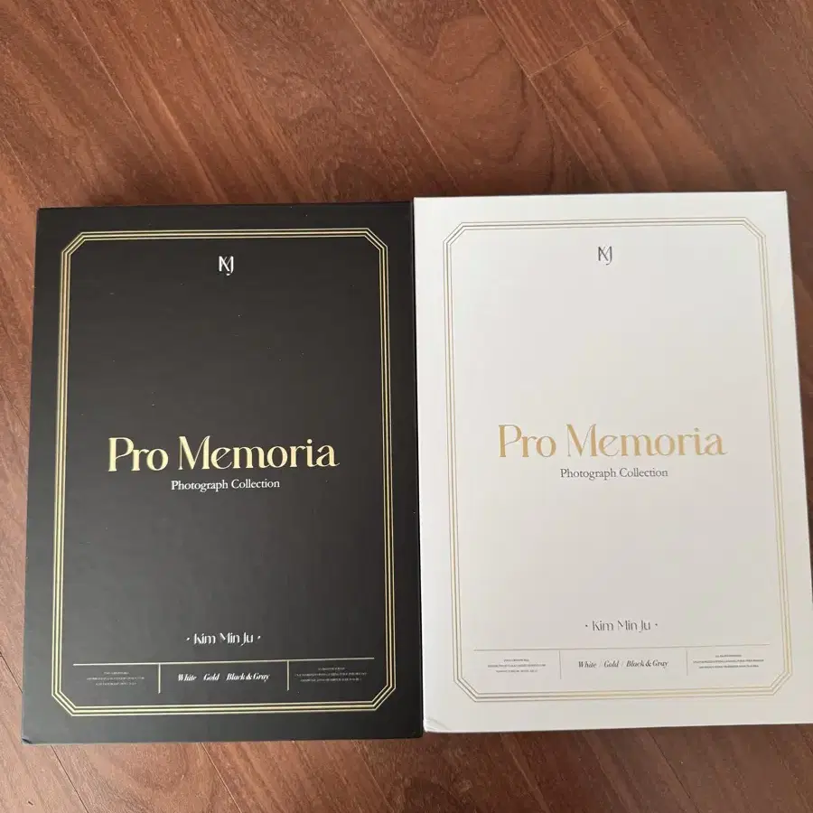 김민주 포토북 pro memoria 양도합니다