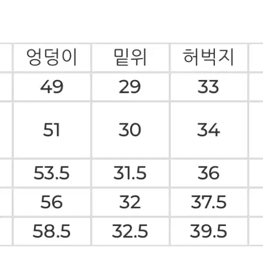 토마스모어 댄스오피서 팬츠