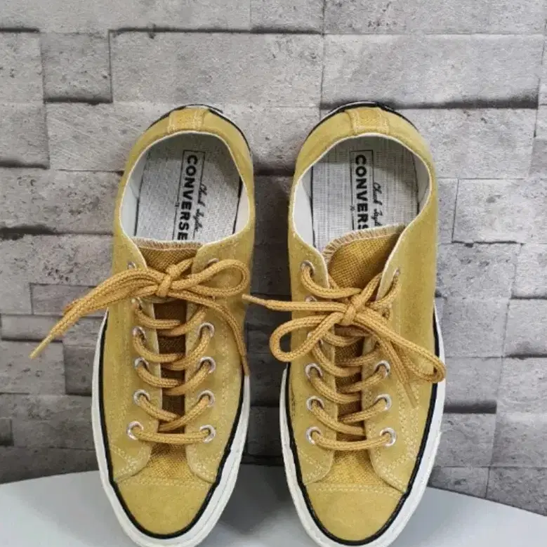 [CONVERSE] 컨버스 척테일러 스웨이드 머스터드 (250)