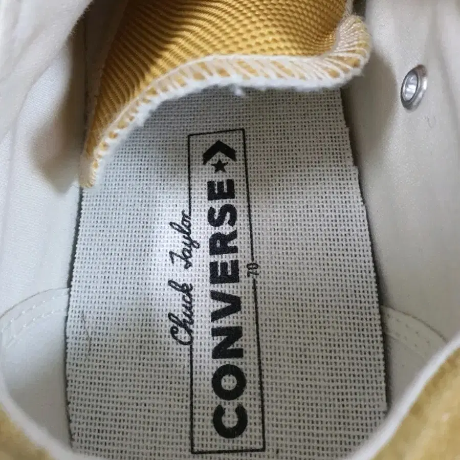 [CONVERSE] 컨버스 척테일러 스웨이드 머스터드 (250)