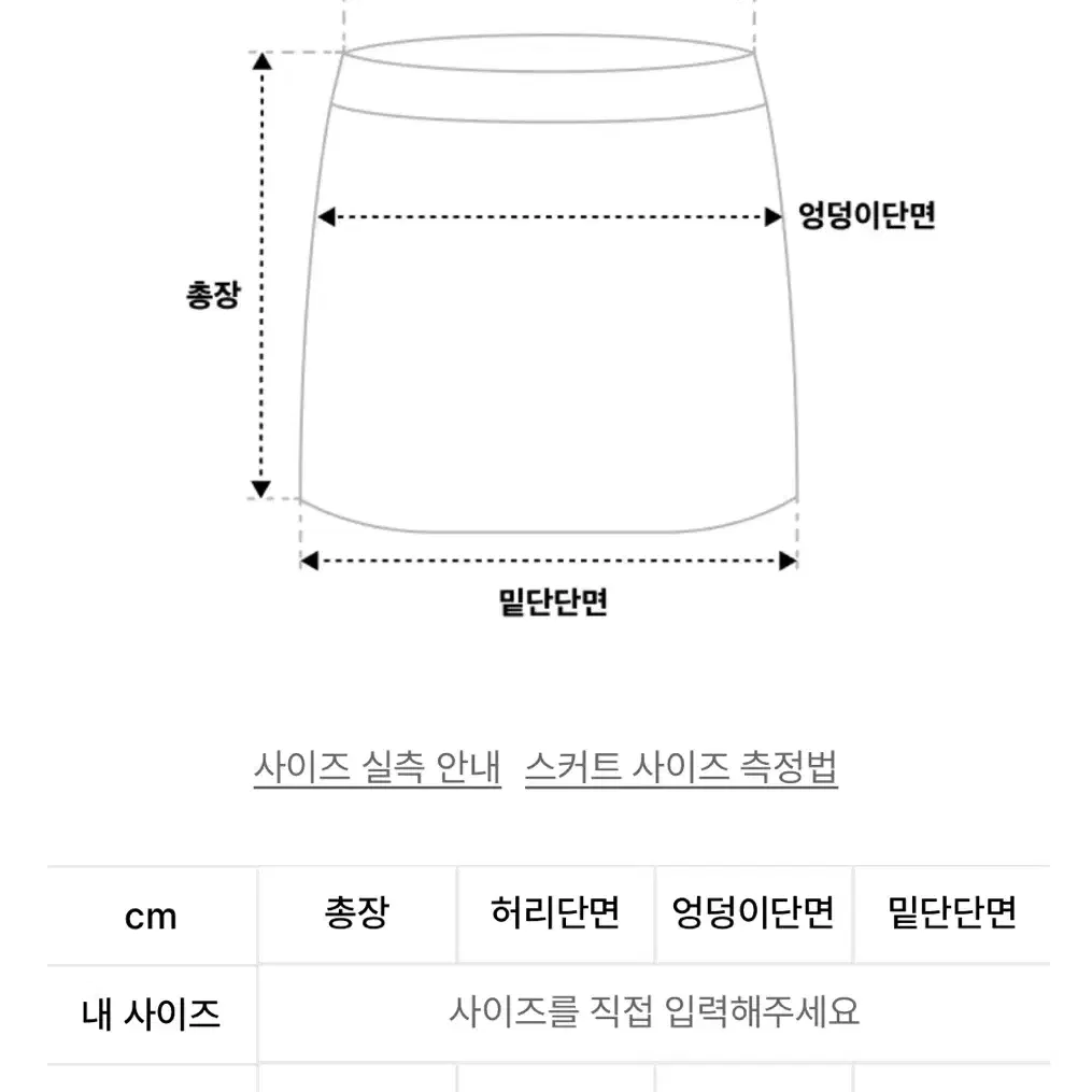 카터 레이스 스커트