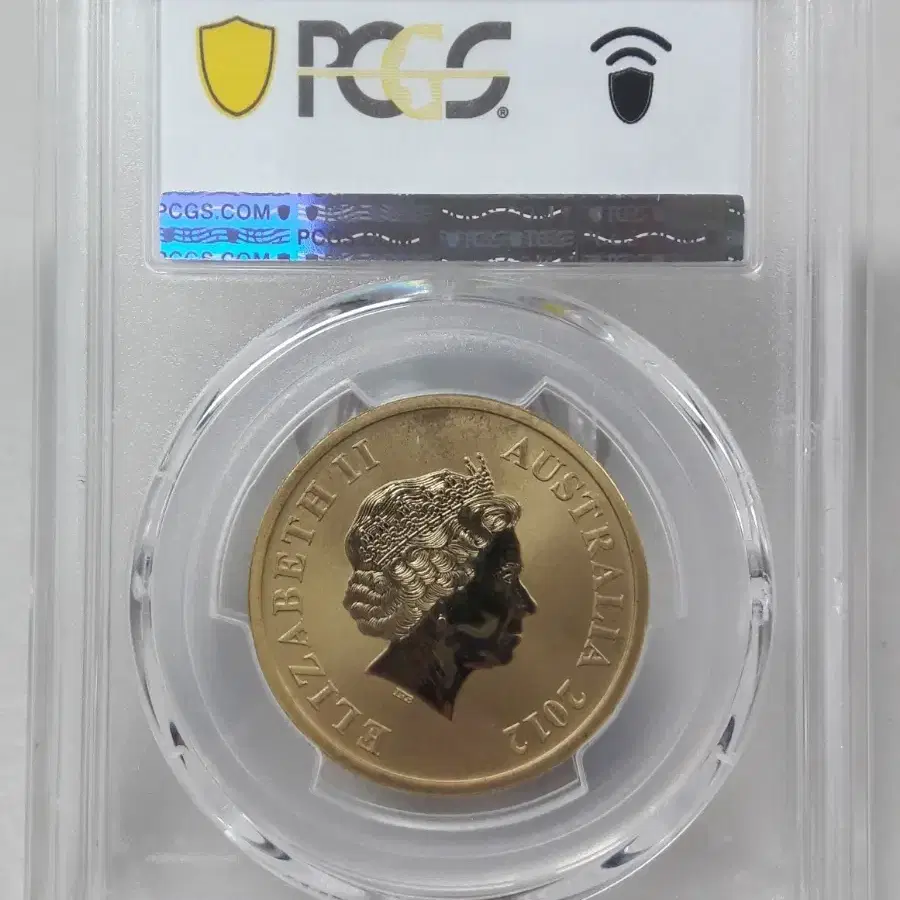 2012년 P 호주 카카두 국립공원 PCGS MS68 한정판 기념 주화