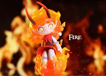 Natural Elements Fire 피규어 azura