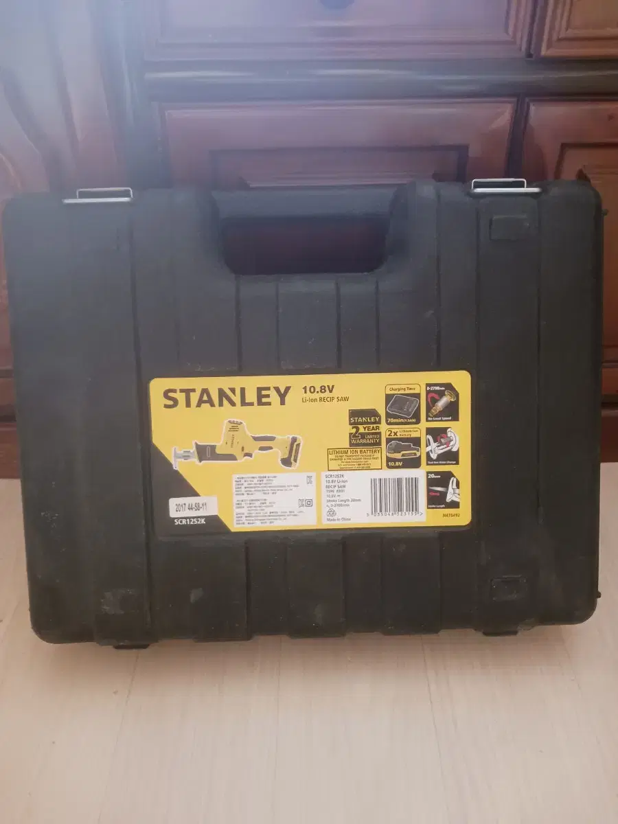 STANLEY SCR12S2K